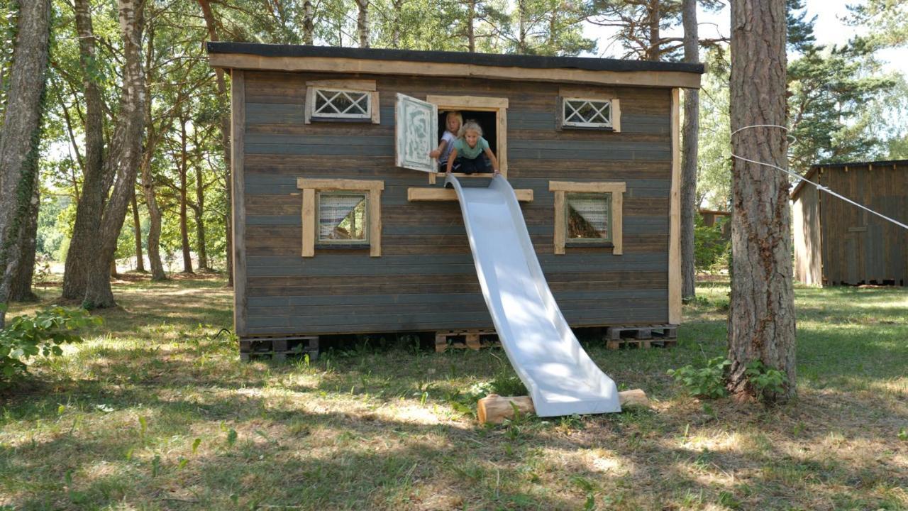 Fide Aeventyrsby & Camping Fidenäs Zewnętrze zdjęcie